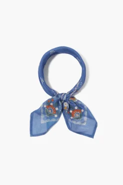 Chan Luu Bandanas^Santi Paisley Bandana Wedgewood