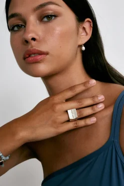 Chan Luu Rings^Serra Ring Silver
