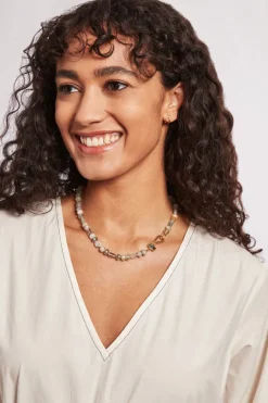 Chan Luu Necklaces^Solstice Necklace Green Mix
