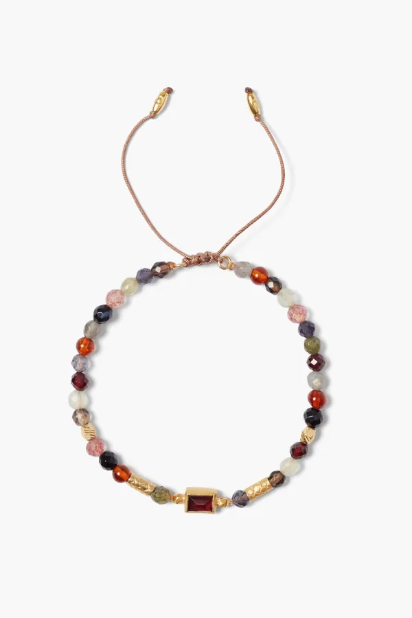 Chan Luu Bracelets^Tab Pull-Tie Bracelet Multi