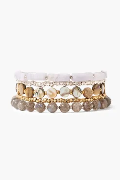 Chan Luu Bracelets^Taos Wrap Bracelet Blue Mix