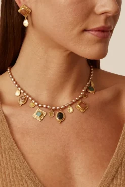 Chan Luu Necklaces^Vignette Charm Mix Necklace